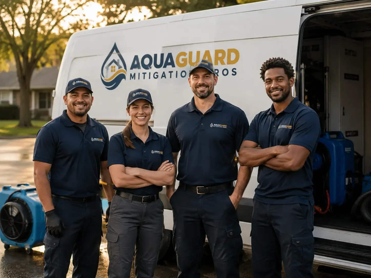 Water Damage Mitigation company in Magnolia, MS